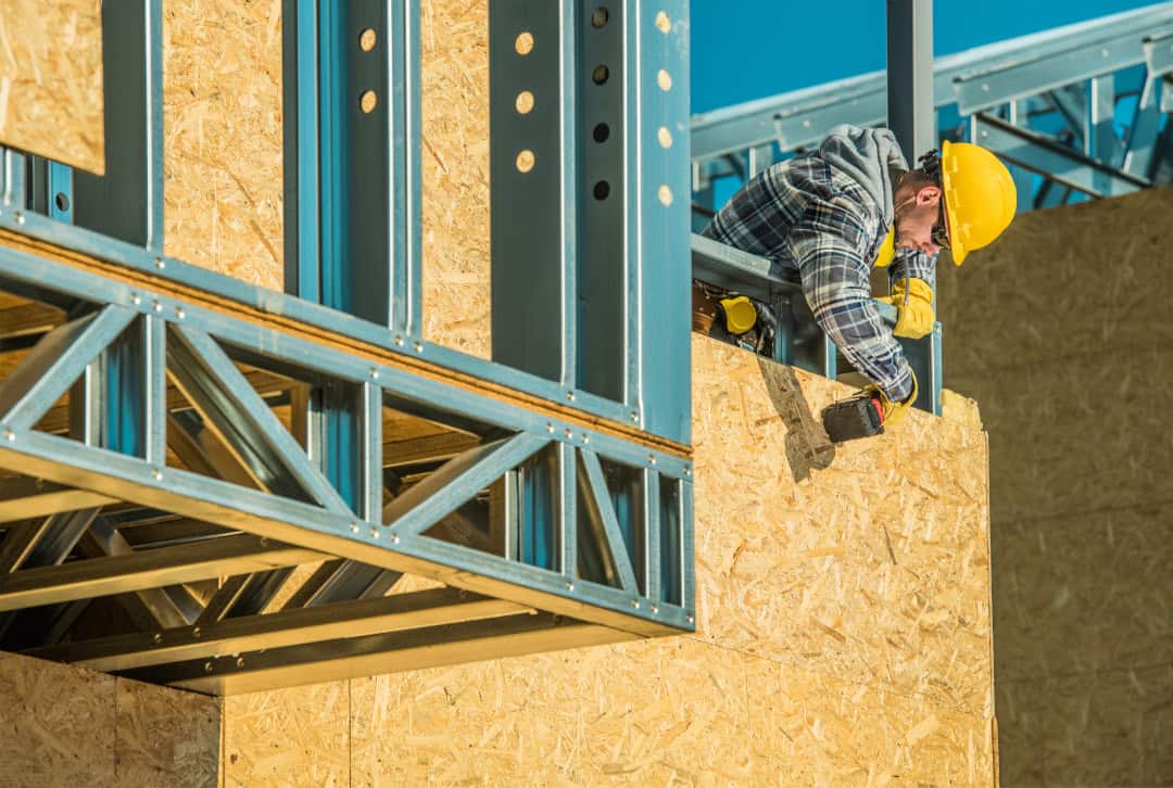 Steel frame
